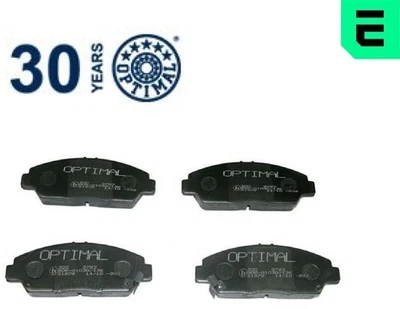 OPTIMAL BP-09793 Bremsbelagsatz für Scheibenbremse Bremsbelagsatz  - Bild 1 von 4