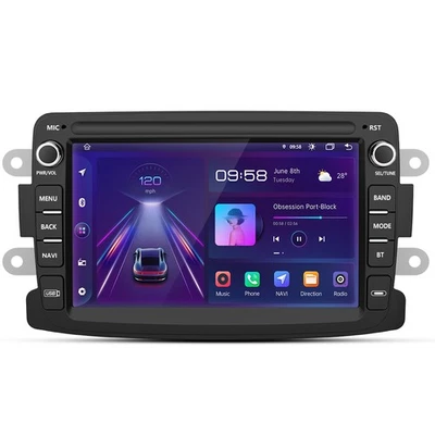 DAB+ Android Autoradio GPS Für Renault Dacia Duster Sandero Lodgy 64G Carplay FM - Bild 1 von 4