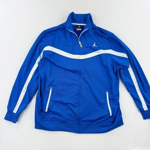 Chaqueta deportiva de calentamiento JORDAN para hombre talla XL azul real/blanco para hombre 509155 - Imagen 1 de 9