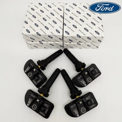 4X OEM Ford JX7Z-1A189-C TPMS Tire Pressure Sensor for 2020-2023 Escape Explorer - Image 1 of 4