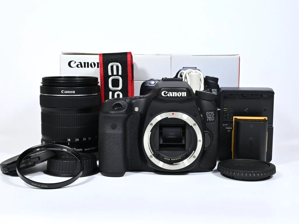 Canon 70d 18 135 for sale | eBay