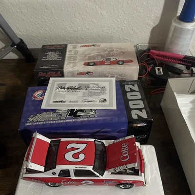 1980 Dale Earnhardt #2 Coke Ventura 1/24 Legendary Series Action NASCAR Diecast - Image 1 of 4