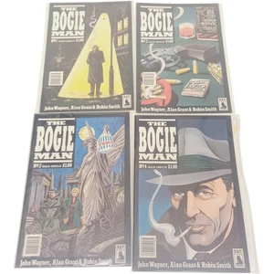 THE BOGIE MAN Comics 1-4 Set by John Wagner Alan Grant Robin Smith COT - Picture 1 of 6