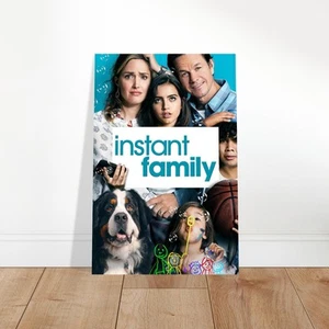Póster de película familiar instantánea - arte de pared de película de comedia conmovedora - Imagen 1 de 6