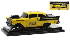1957 Chevrolet 210 Hardtop - Accel - M2 Machines 1:24 Scale R102 Limited to 2650 - Picture 1 of 1