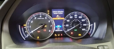 MDX OE 2018 velocímetro medidor clúster 55 k millas Acura Foto 1 de 4