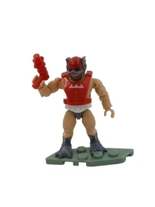 Mega Bloks He-man MOTU Red Warrior Model From GPH24 Building Collector Figure - Picture 1 of 1