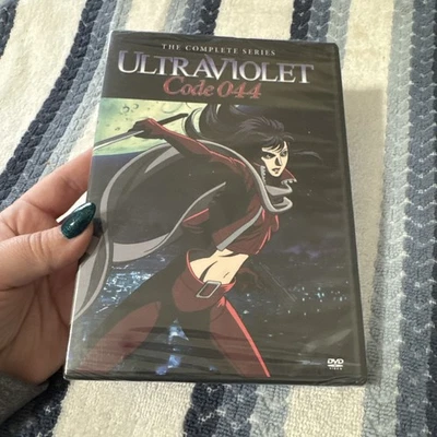 Ultraviolet Code 044 - The Complete Series DVD 2012 **BRAND NEW** Anime !! - Bild 1 von 4