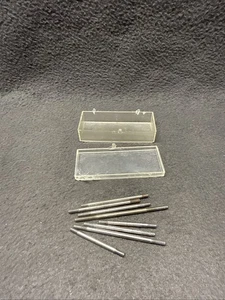 1/24 Slot Car Threaded Axles Lot of 8 Total 1960's Cox Revell K&B Classic Retro - Picture 1 of 5