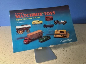 Matchbox Toys Regular Wheel Years 1947-1969 price guide Charlie Mack S/C C6+ - Picture 1 of 7