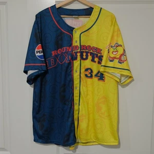 Texas Round Rock Donuts Jersey 2024 Giveaway Size XL - Picture 1 of 9