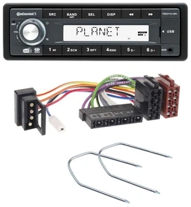 Continental MP3 AUX USB DAB 1DIN Autoradio für Mercedes E-Klasse W124 S-Klasse W - Bild 1 von 9