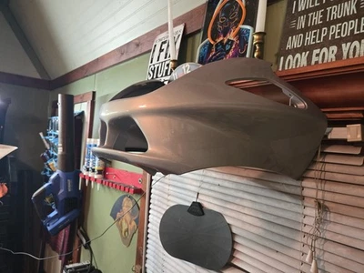 Cubierta delantera carenado nariz BMW K1200 GT 2003 Foto 1 de 3