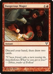 Dangerous Wager - AVR (Avacyn Restored) #131 MTG Magic The Gathering - Picture 1 of 1