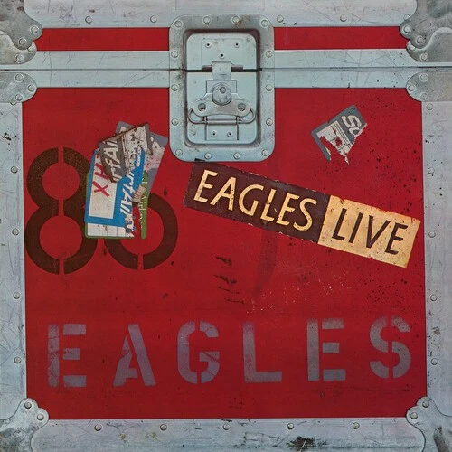 The Eagles - Eagles Live [New Vinyl LP] 180 Gram - Image 1 of 1