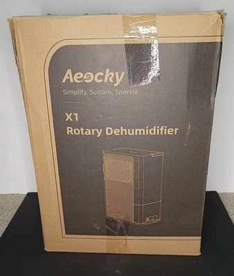 Aeocky 1200 平方英尺旋转除湿机卧室用 — 第 1/4 张图片