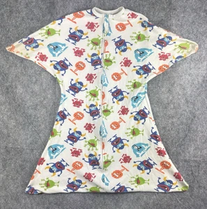 SleepingBaby Zipadee Zip Transition Swaddle M Medium 6 - 12 Months Monster - Picture 1 of 12