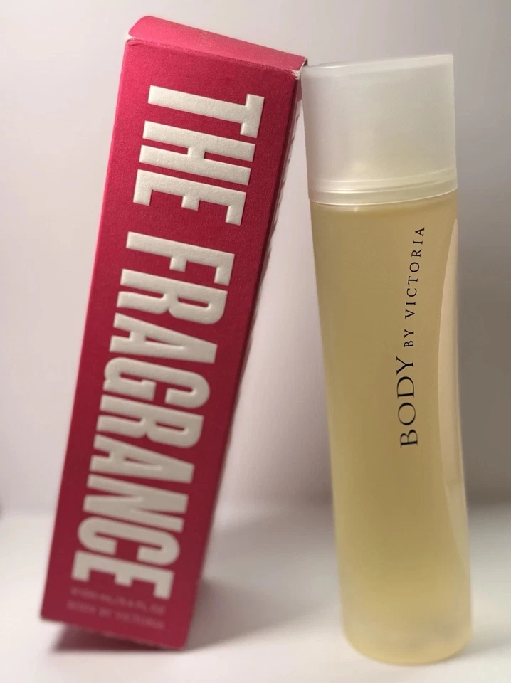 Body by Victoria 复古淡香精喷雾 3.4 盎司 100 毫升维多利亚的秘密罕见 — 第 1/4 张图片