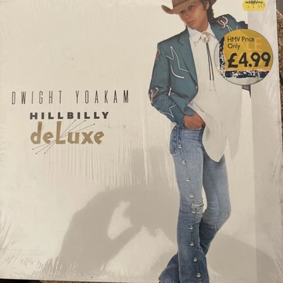 Dwight Yoakam - Hillbilly DeLuxe (Vinyl LP) Reprise Records - Image 1 of 2