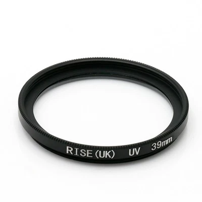 RISE(UK) 39MM UV Ultra-Violet Filter Lens Protector for Digital Camera Lens 39mm - Image 1 of 4