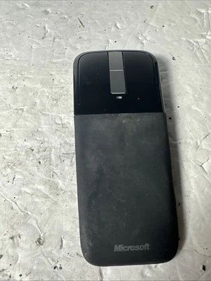 Genuine Microsoft Arc Touch Mouse - Model 1428 - Black - No Dongle (1) - Image 1 of 2