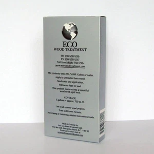 5 Gal. Exterior/Interior Wood Stain and Preservative - Picture 1 of 2