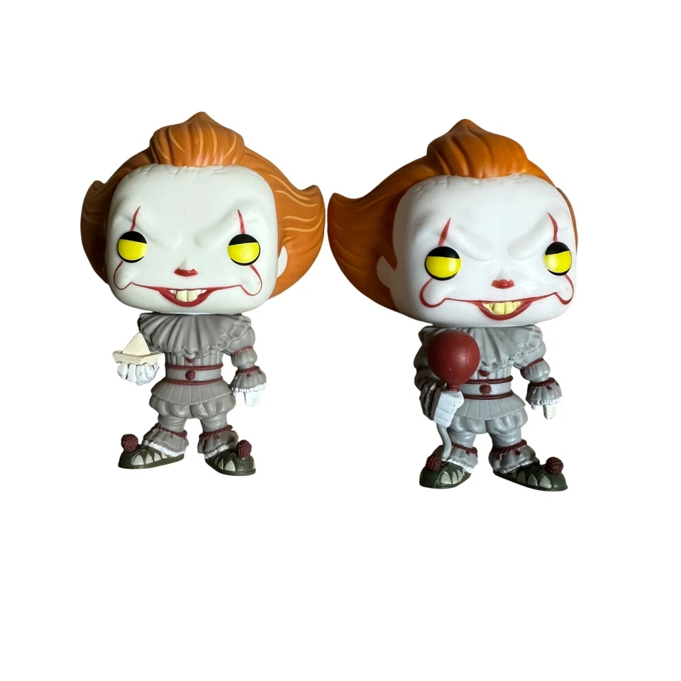 Funko Pop! Juego de figuras de vinilo IT Movie Pennywise con barco y globo Foto 1 de 1