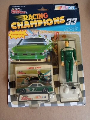 1992 NASCAR RACING CHAMPIONS 1/64 Oldsmobile #33 Harry Gant Plastic Figure  - Image 1 of 4