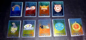 Topps Cricket Attax 2013 Pepsi IPL Complete Base and Silver set #1-#162 - Picture 1 of 10