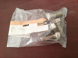 Genuine OEM Caterpillar CAT Bolt 4L-6454 V - Picture 1 of 1