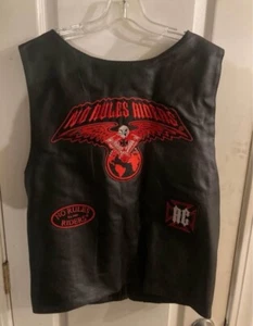 Biker Club Vest - Picture 1 of 4