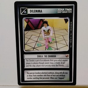 STAR TREK CCG -- DOMINION--- CHULA: THE CHANDRA --- NM / MINT - Bild 1 von 1