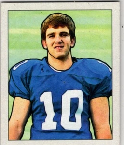 2011 Topps Eli Manning New York Giants Mini-Trading Card - Bild 1 von 2