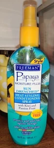 Freeman Style Papaya Moisture Plus Sun Drenched Heat Styling Conditioning Spray - Picture 1 of 2