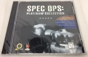 Spec Ops: Platinum Collection PC CD-ROM Ripcord Games 2000 Factory Sealed - Picture 1 of 2