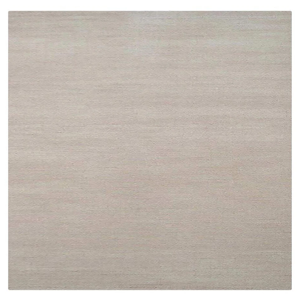 Eco-Friendly Eco-Friendly Hand Knotted Loom Wool Area Rug Solid Beige BBL00111 - Image 1 of 1