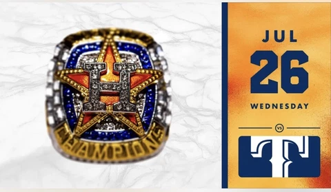 Houston Astros Ryan Pressly 2022 World Series Ring Pre-Sale 07/26 Cover