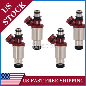 4Pcs Fuel Injector 94853704 FOR TOYOTA CELICA/COROLLA 1.8L 1994-1997 23209-16160 - Foto 1 di 9