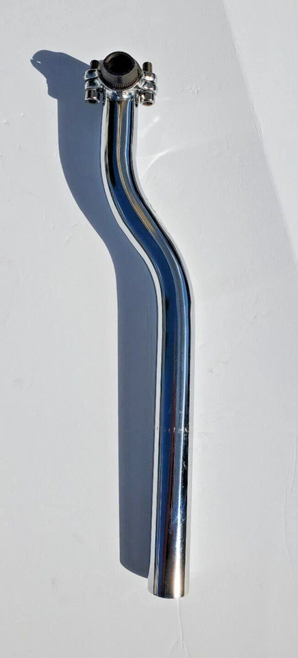 Tija de sillín de bicicleta estilo libre BMX Dyno Drain Pipe 26,0 Micro Adj GT Haro Hutch NOS Foto 1 de 4