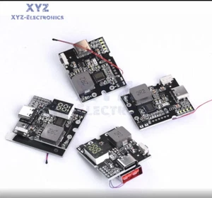 22.5W PD/QC Bi-directional Fast Charging Module Mobile Power Bank Circuit Board - Picture 1 of 28