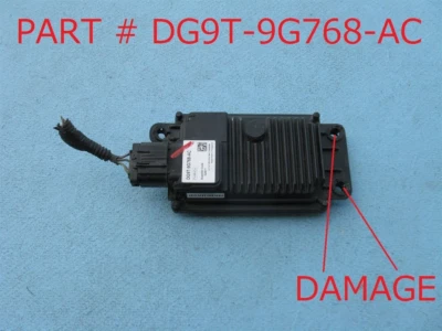 13 14 15 16 LINCOLN MKZ FORD FUSIÓN SENSOR DE DISTANCIA FRONTAL MÓDULO DE RADAR USADO OEM Foto 1 de 4