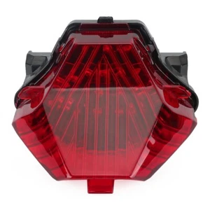 Integrated Led Rear Turn Signal Brake Tail Light For YAMAHA FZ07 MT-07 YZF R3/25 - Picture 1 of 14