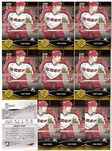 SERGEI FEDOROV 12/13 ITG H&P HOCKEY HERO Lot of (10) Cards CSKA Moscow Russia 26 - Picture 1 of 1