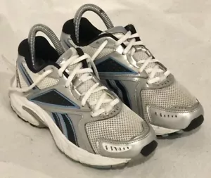 Reebok DMX-Ride Women’s Size 6 Silver/Blue/Black Running Athletic Sneaker Shoes - Picture 1 of 13