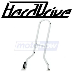 HardDrive Tall Sissy Bar for 1990-2006 Harley Davidson FLSTF Fat Boy - Seats pf - Picture 1 of 5