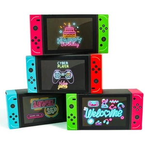 EYNDYN 20PCS Video Game Party Favor Boxes Game on Theme Party Favor Candy Box... - Picture 1 of 7