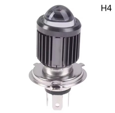 Bombilla Ha Llevado H4 para Scooter Moto 6000K Luces De Cruce Y Plena Faro - Imagen 1 de 4