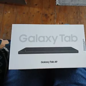 NEW SEALED Samsung Galaxy Tab A9 64GB WiFi / 4G SM-X110 Unlocked All Colours - Picture 1 of 2