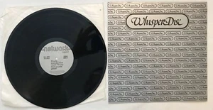 Network Whisper Disc 12" LP Vinyl Record Lp Demo - Imagen 1 de 2