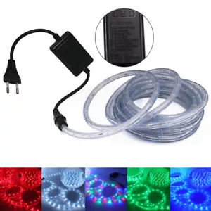 Tubo Luminoso LED Flessibile per Esterna Interna Fiabe Natale,Matrimonio Vacanze - Foto 1 di 19